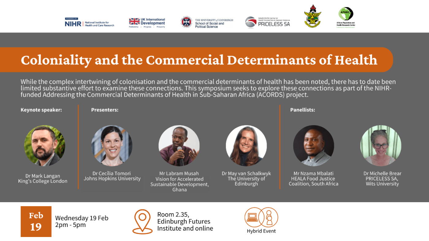 Symposium poster